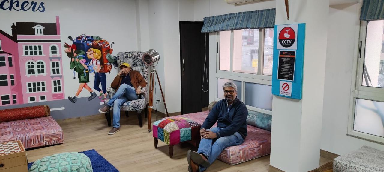 אפרטהוטל ג'איפור House Of Backpackers מראה חיצוני תמונה