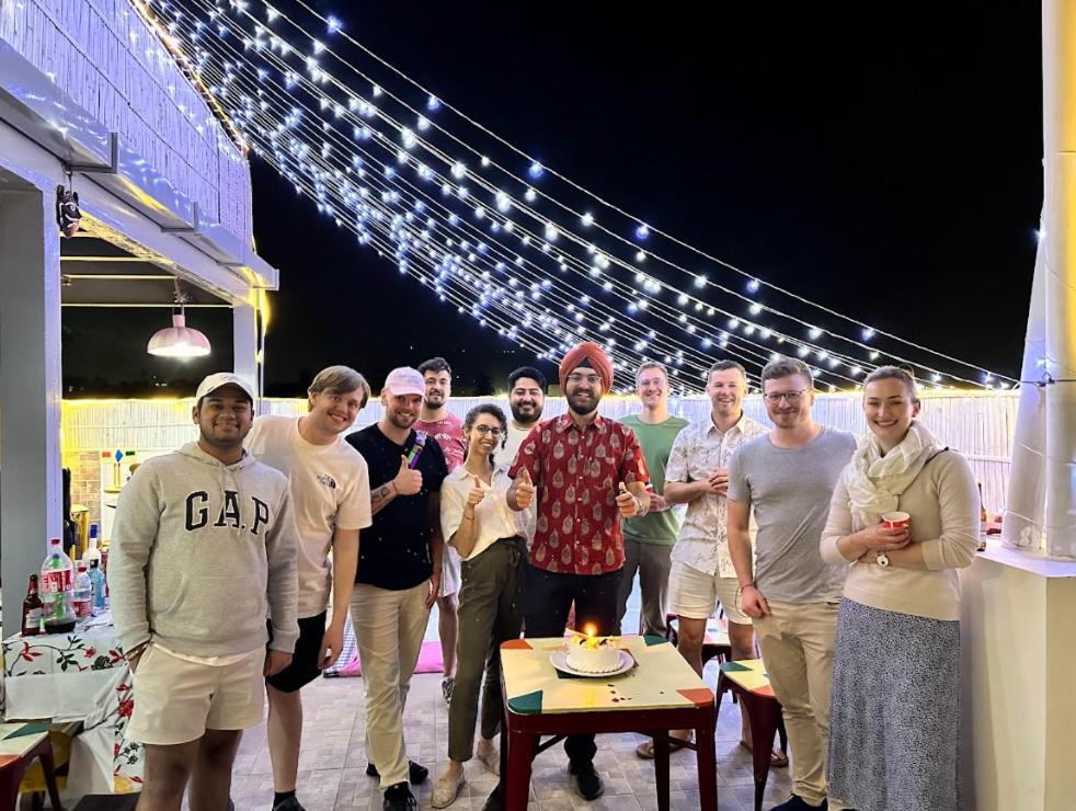 אפרטהוטל ג'איפור House Of Backpackers מראה חיצוני תמונה